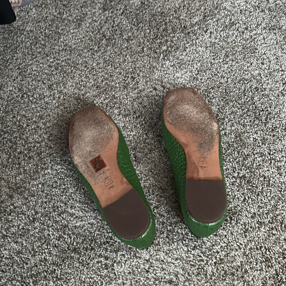 🐊Georgia Ballet soft croco emboss shoes! 🐊 - Picture 7 of 8